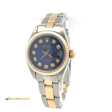 ≥ Vind gouden horloge rolex op Marktplaats 